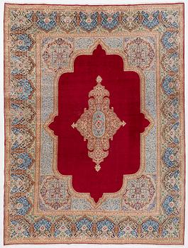 Carpet, Kirman, approx. 406 x 305 cm.