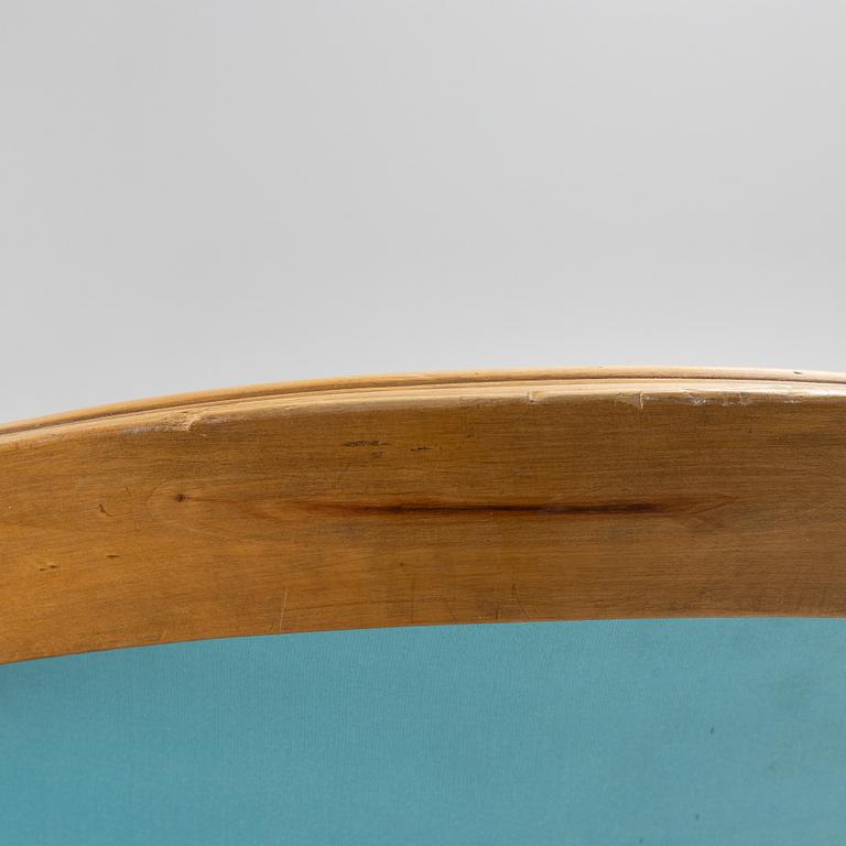 Armchairs, a pair in the Louis XVI style, first half of the 20th century.