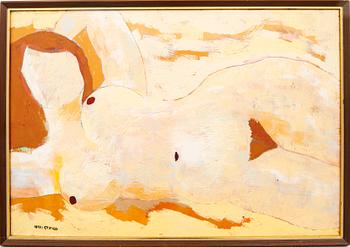 Hans Osswald, olja på duk signerad.