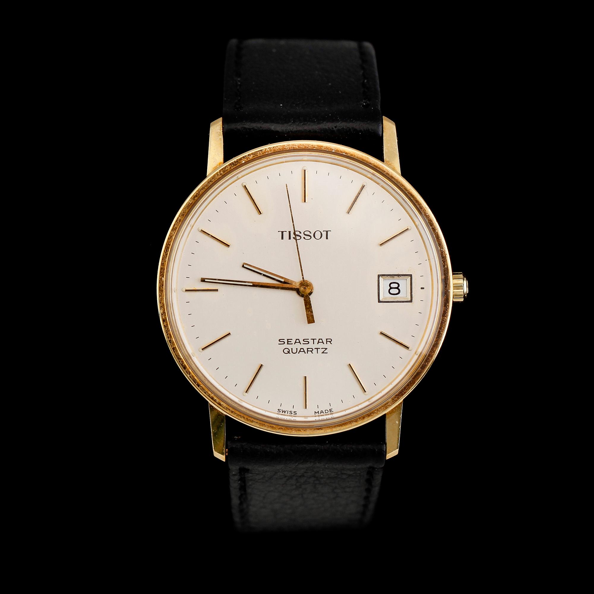 ARMBANDSUR, 18 k guld, Tissot, 1980-tal.