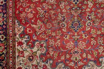 Carpet, Keshan, approx. 100 x 150.