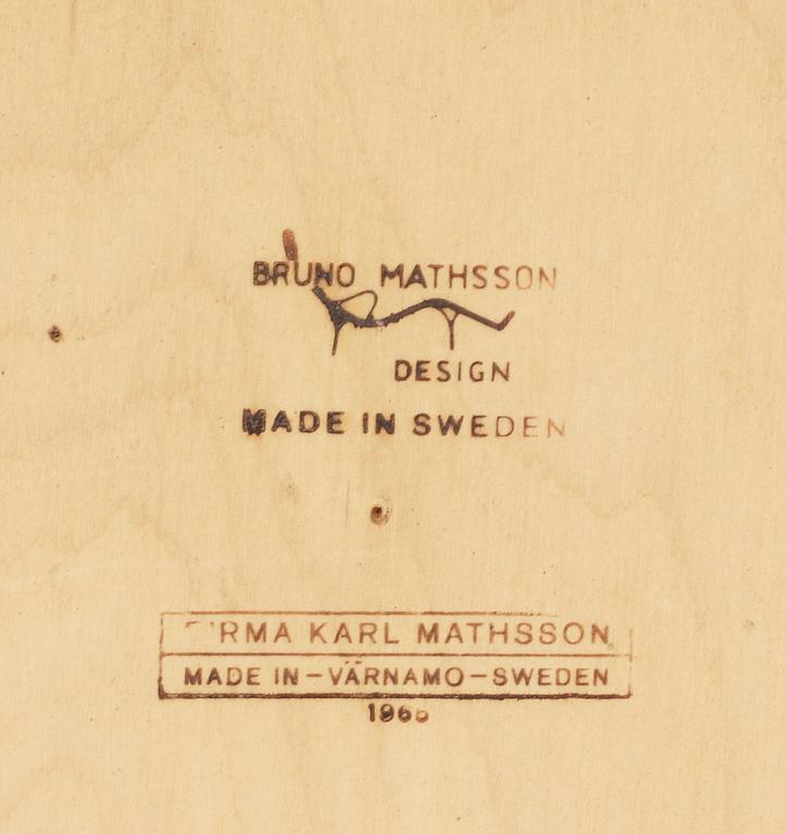 SOFFBORD, Bruno Mathsson, 1965.