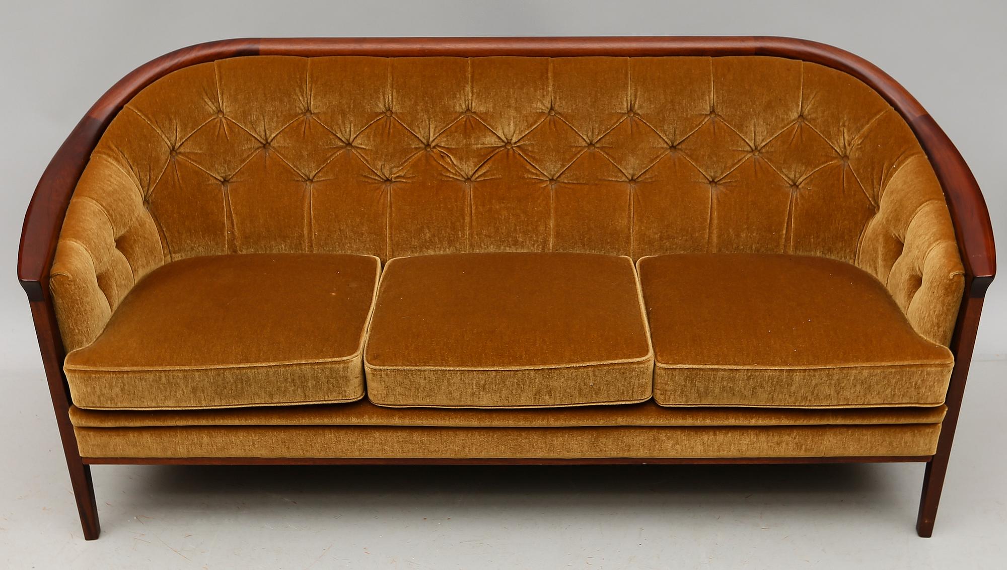 SOFFA, Bröderna Andersson, Ekenässjön, 1900-talets andra hälft.