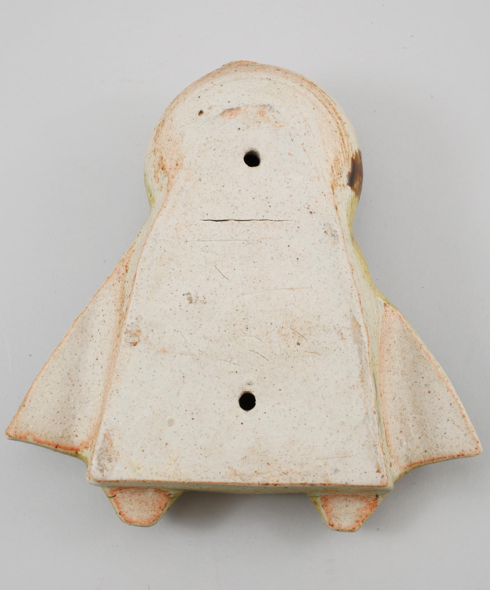 FIGURIN, keramik, Francesca Mascitti-Lindh, Arabia, monogramsignerad FM.