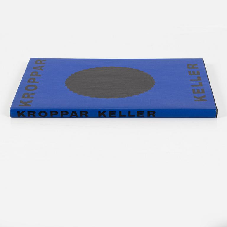 Björn Keller,  "Utan titel (No 17)" Ur serien "Kroppar" and the book "Kroppar", 1990.