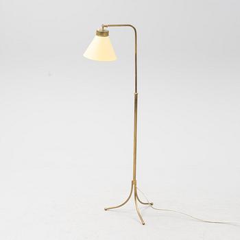 Josef Frank, golvlampa, modell 1842, Firma Svenskt Tenn, modellen formgiven 1932.