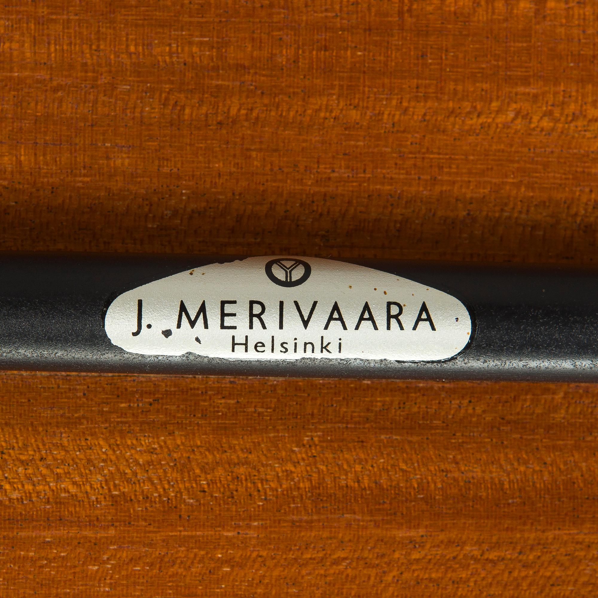 Olof Kettunen, a pair of mid-20th century 'Ulla' chairs for Merivaara.