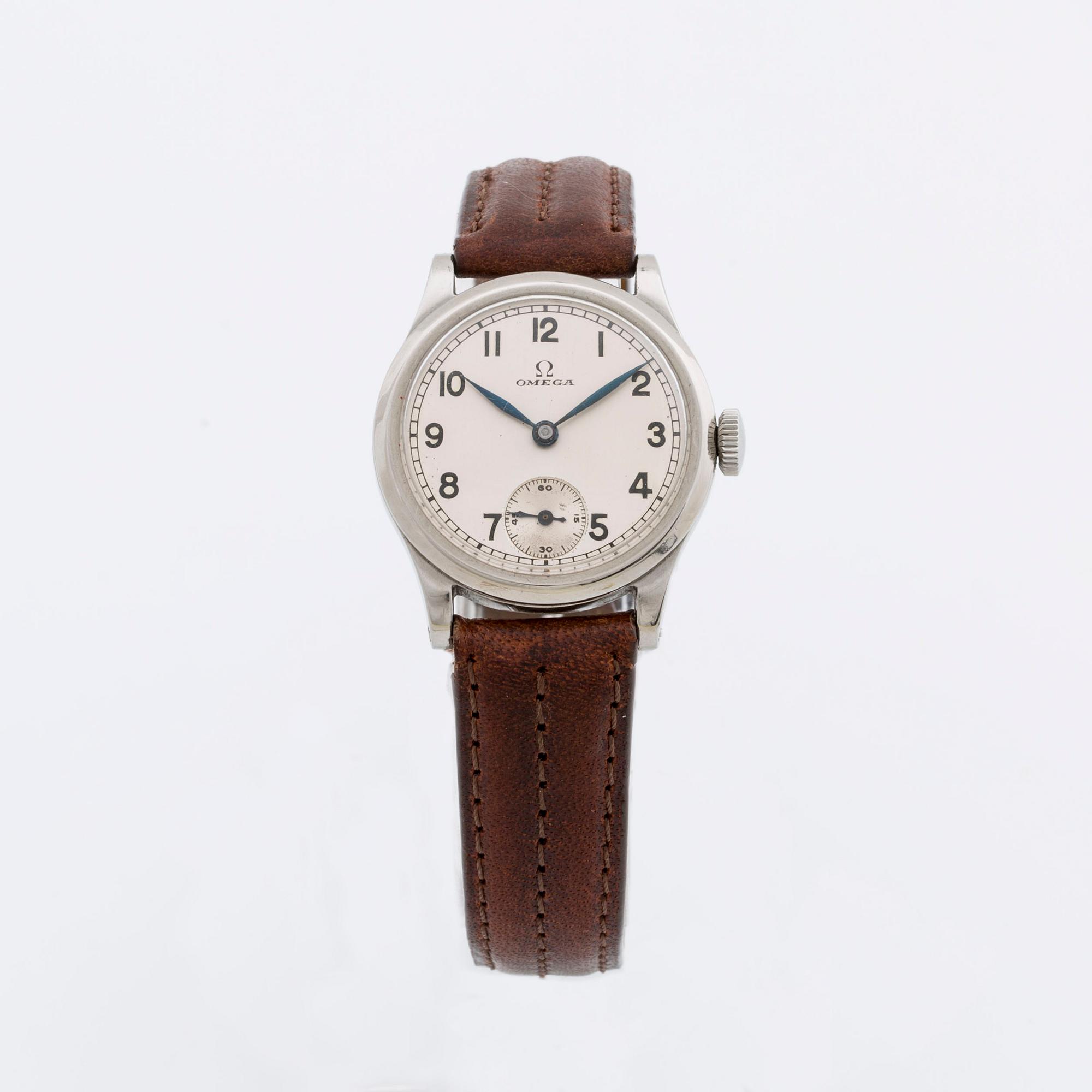 OMEGA, wristwatch, 30 mm, 1930s latter part.