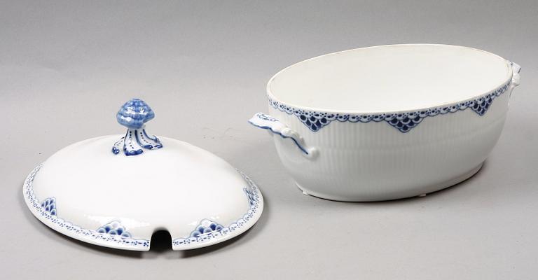 TERRIN, porslin, "Prinsess" Kunglig Dansk.