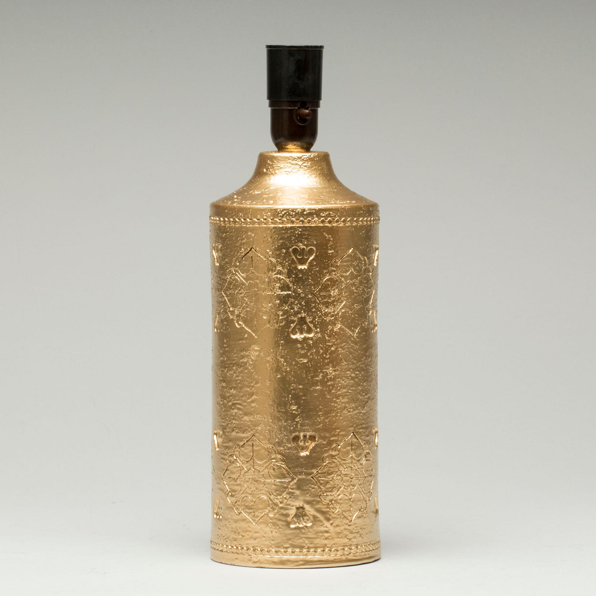 BORDSLAMPA, Bitossi, Bergboms, 1900-talets andra hälft.