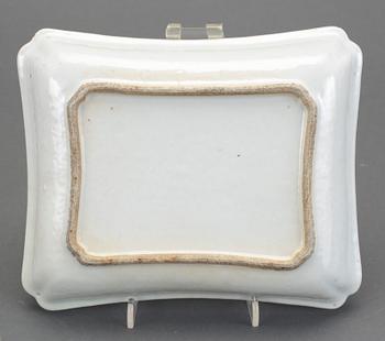 FAT samt TEDOSA, porslin, Kanton, Kina, 1800-tal.