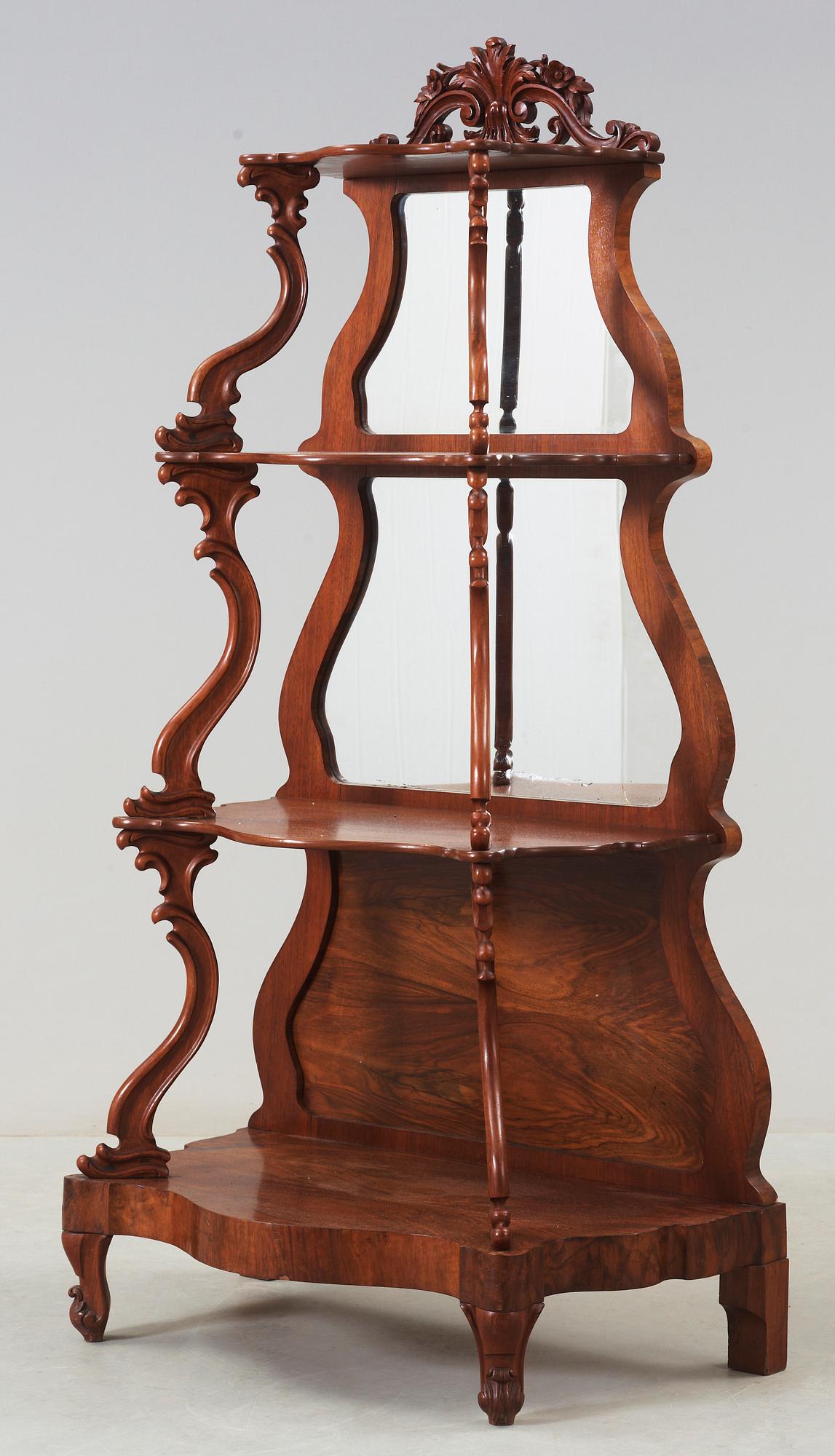 ATENIENNE, nyrokoko, 1800-tal.