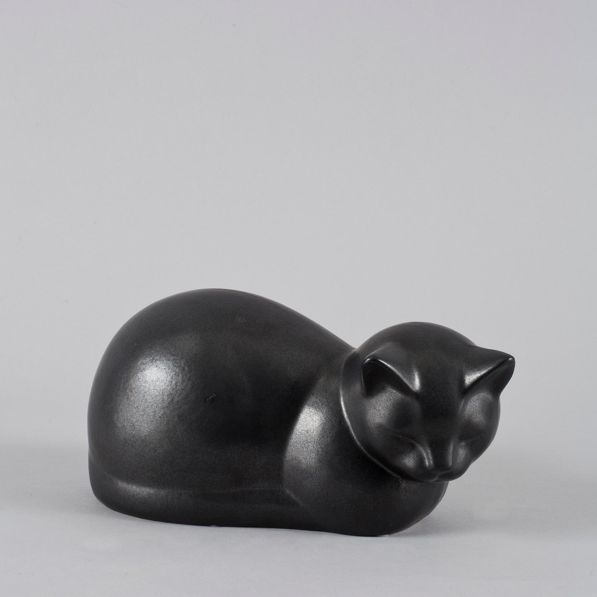 FIGURIN, stengods, Lisa Larson, Gustavsberg.
