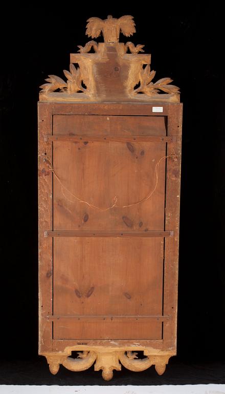 A Gustavian mirror by J. Åkerblad.