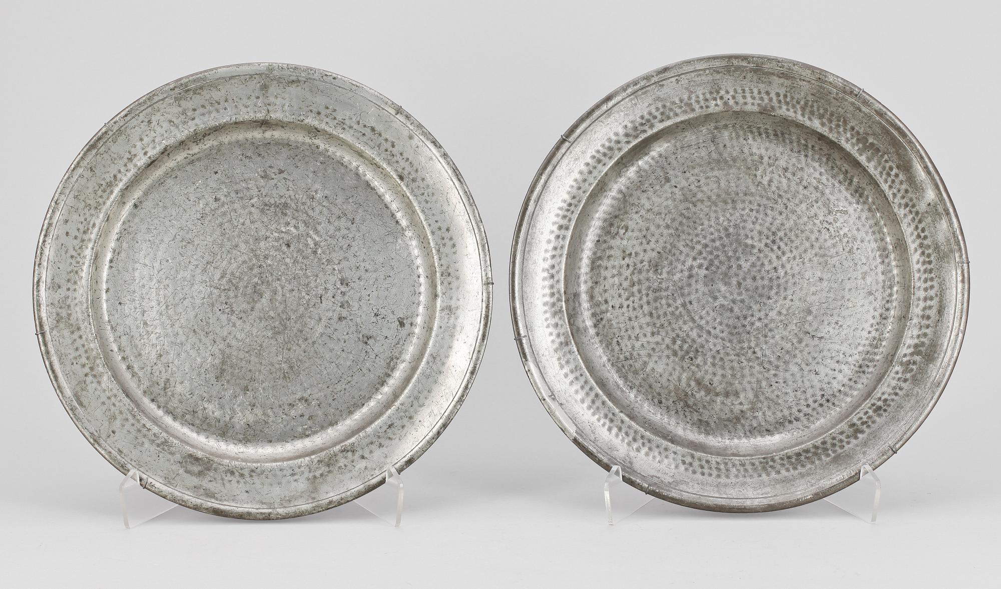 FAT, 2 st, tenn, trol Jönköping, 1700-tal.