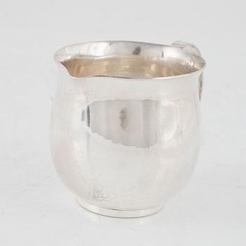 Harald Nielsen, a silver jug, Georg Jensen, post 1950.