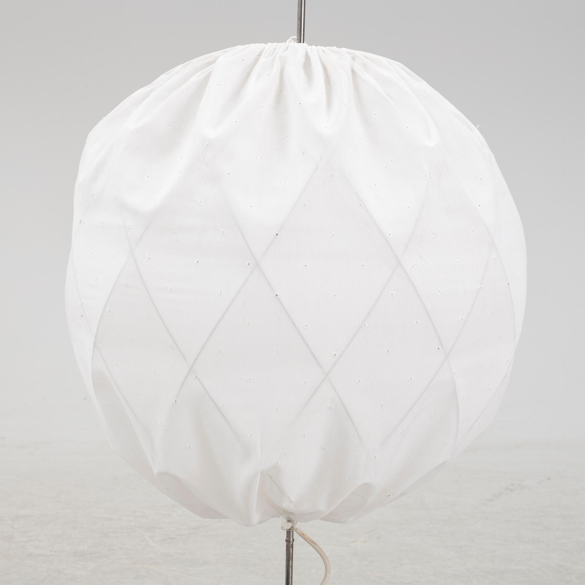 Tore Ahlsén, golvlampa, "Napoleon vid Nilen" Gärsnäs,