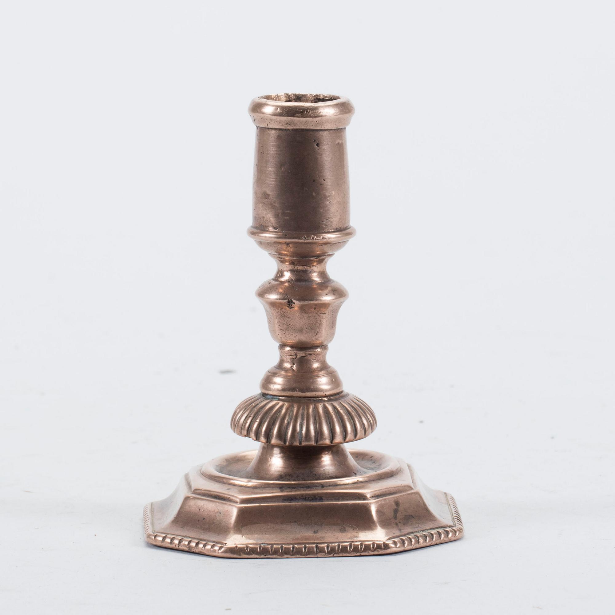 Candlestick, ore, 1700.