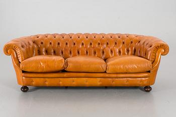 A late 20th century couch.