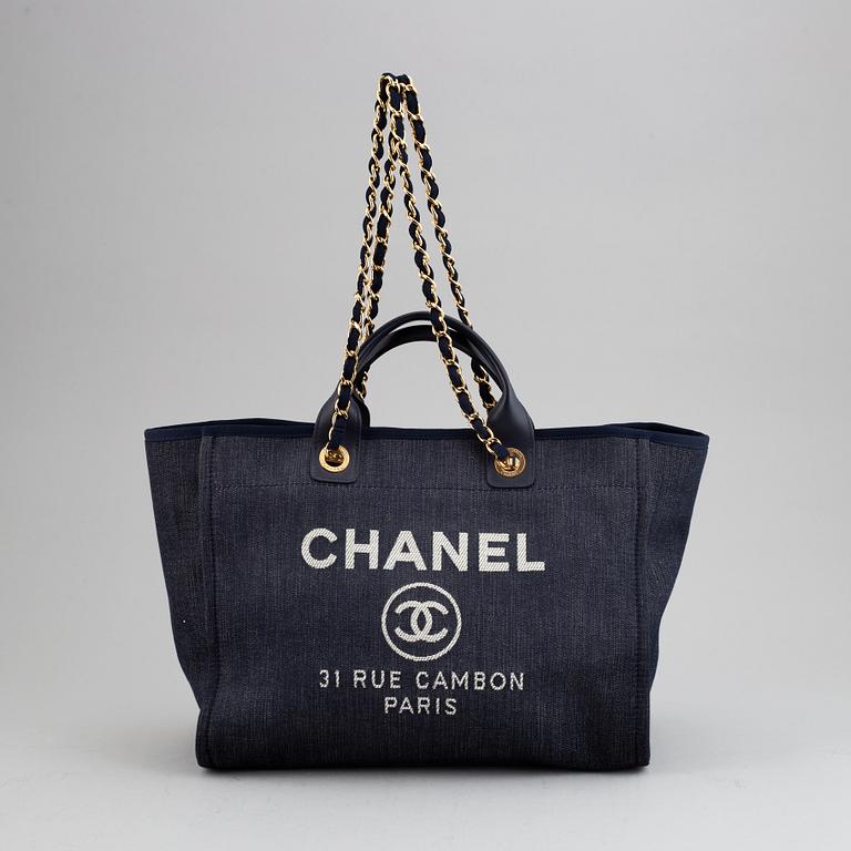 CHANEL, väska, "Deuville tote bag".