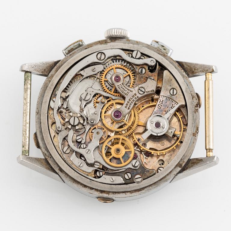 Angelus, Chronodato, chronograph, ca 1945.