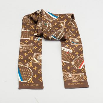 LOUIS VUITTON, scarf,.