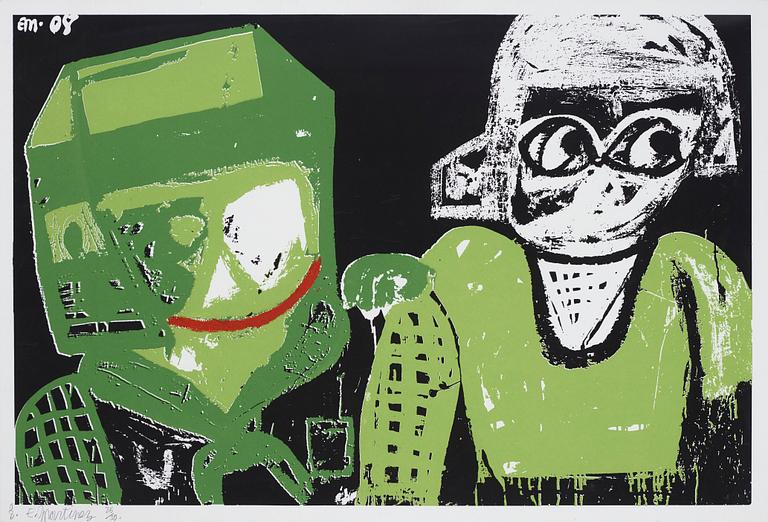 Eddie Martinez, Utan titel.