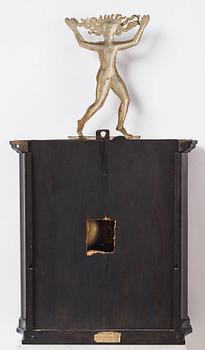 David Wretling, väggur, Swedish Grace, Firma Otto Wretling, Umeå 1927.