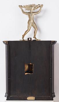 David Wretling, a Swedish Grace wall clock, Firma Otto Wretling, Umeå 1927.