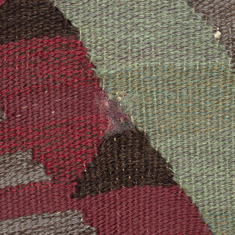 Matta, rölakan och gobelängteknik, cm 340 x 220 cm.