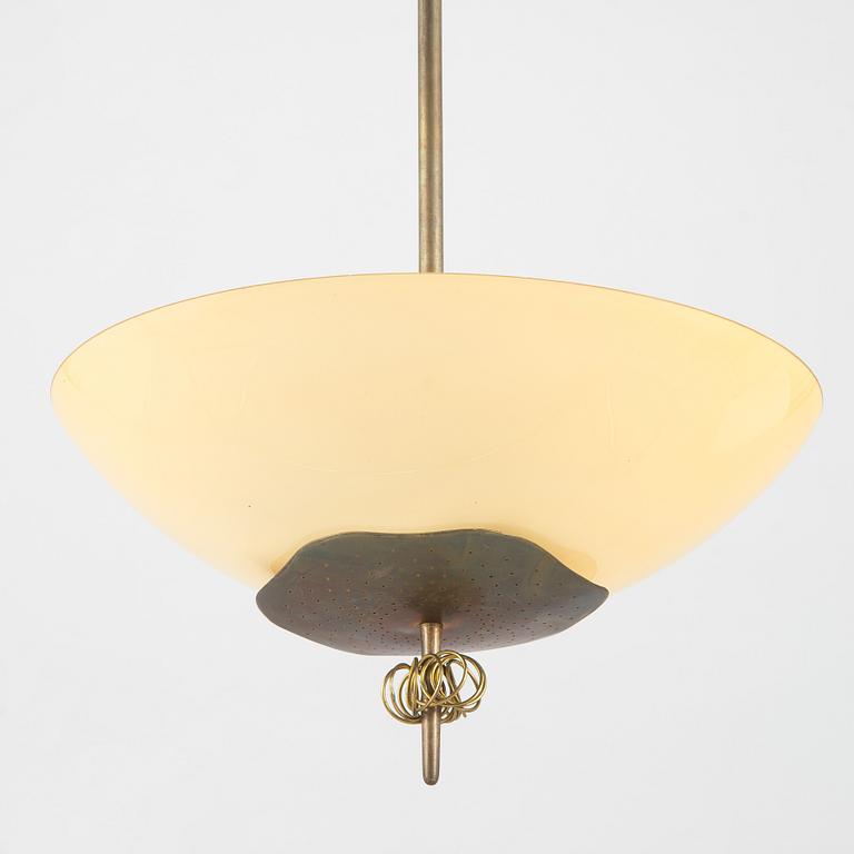 Paavo Tynell, Ceiling lamp for Taito. Made to order 1950.