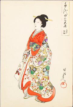 WOODBLOCK PRINT, Japan.