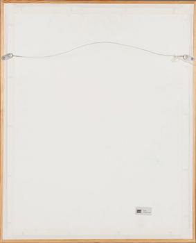 Elina Luukanen, etsning, akvatint, signerad och daterad -00, numrerad 45/60.