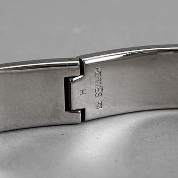 ARMBAND, "Clic H", Hermès,.