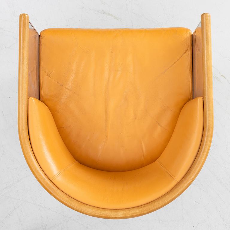 Mats Theselius, fåtöljer, ett par, "Aluminiumfåtölj", Källemo, Värnamo, efter 1990.