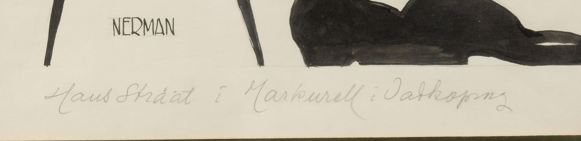 Einar Nerman, "Mc Pherson"/ "Marcurells i Wadköping".