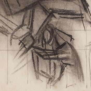 Helene Schjerfbeck, "Vännerna".