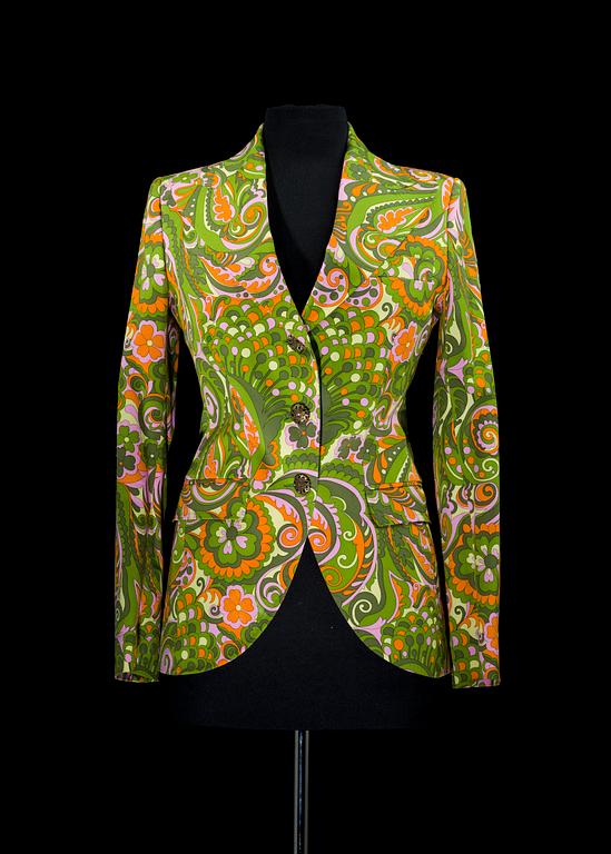 A cotton jacket by Dolce & Gabbana.