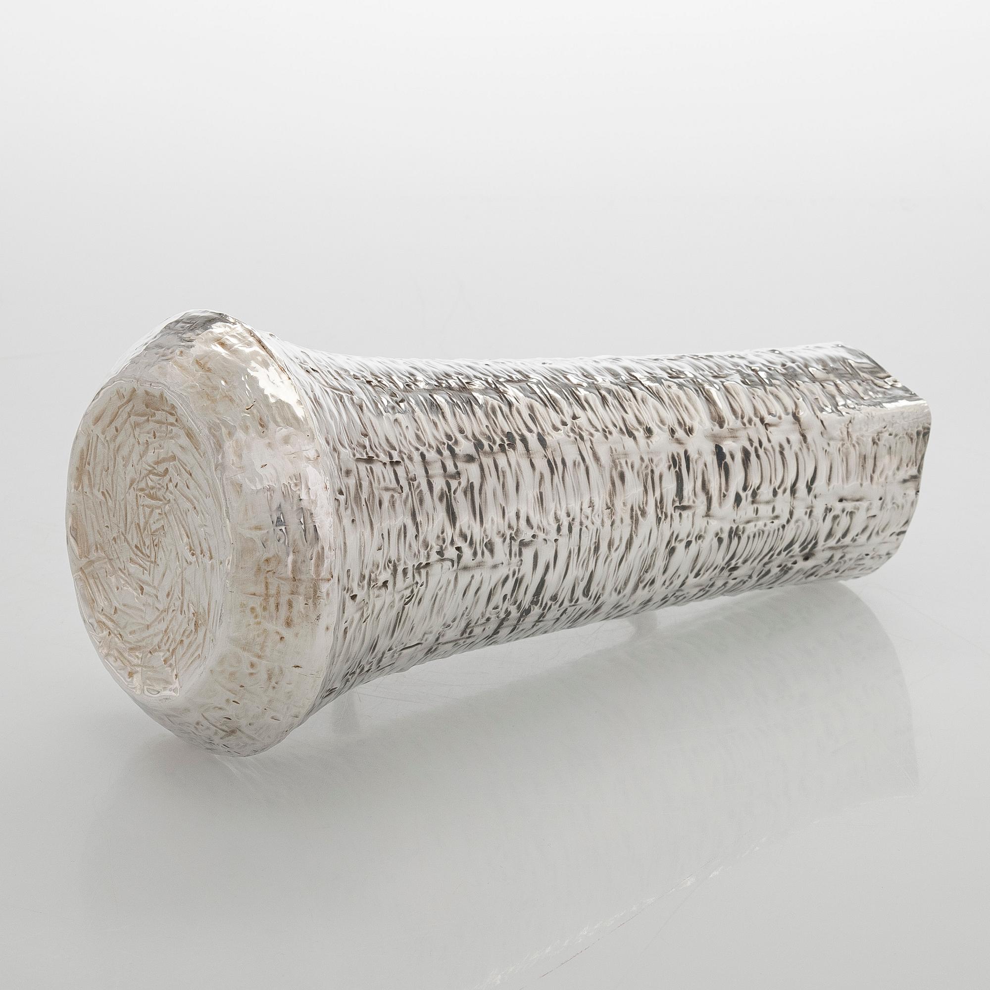 Tapio Wirkkala, Tillbringare, sterling silver, samt bägare, 6 st, silver (.925 och .830), Kultakeskus, Tavastehus 1969-1979.