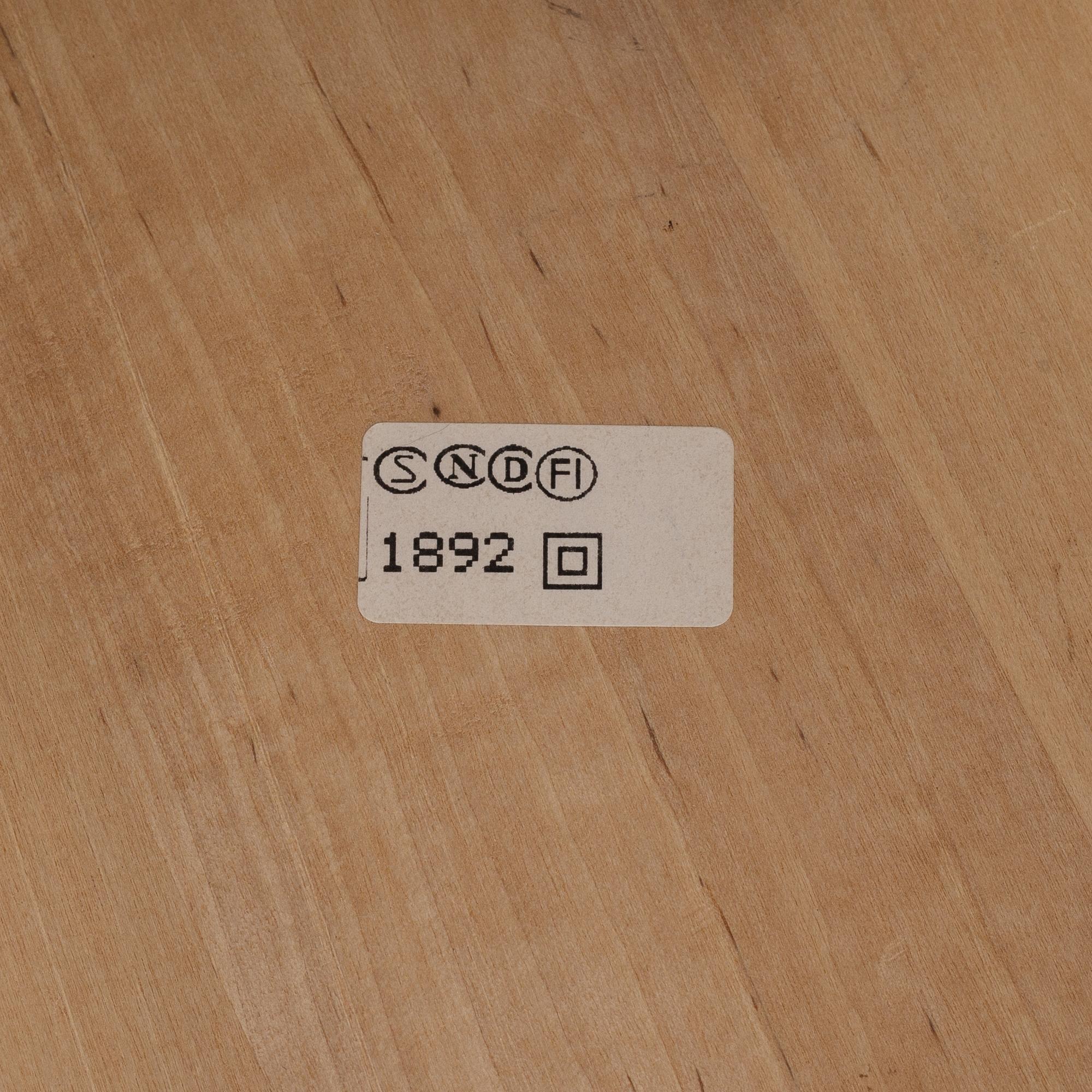 A floor lamp from Markslöjd, second half of the 20th century.