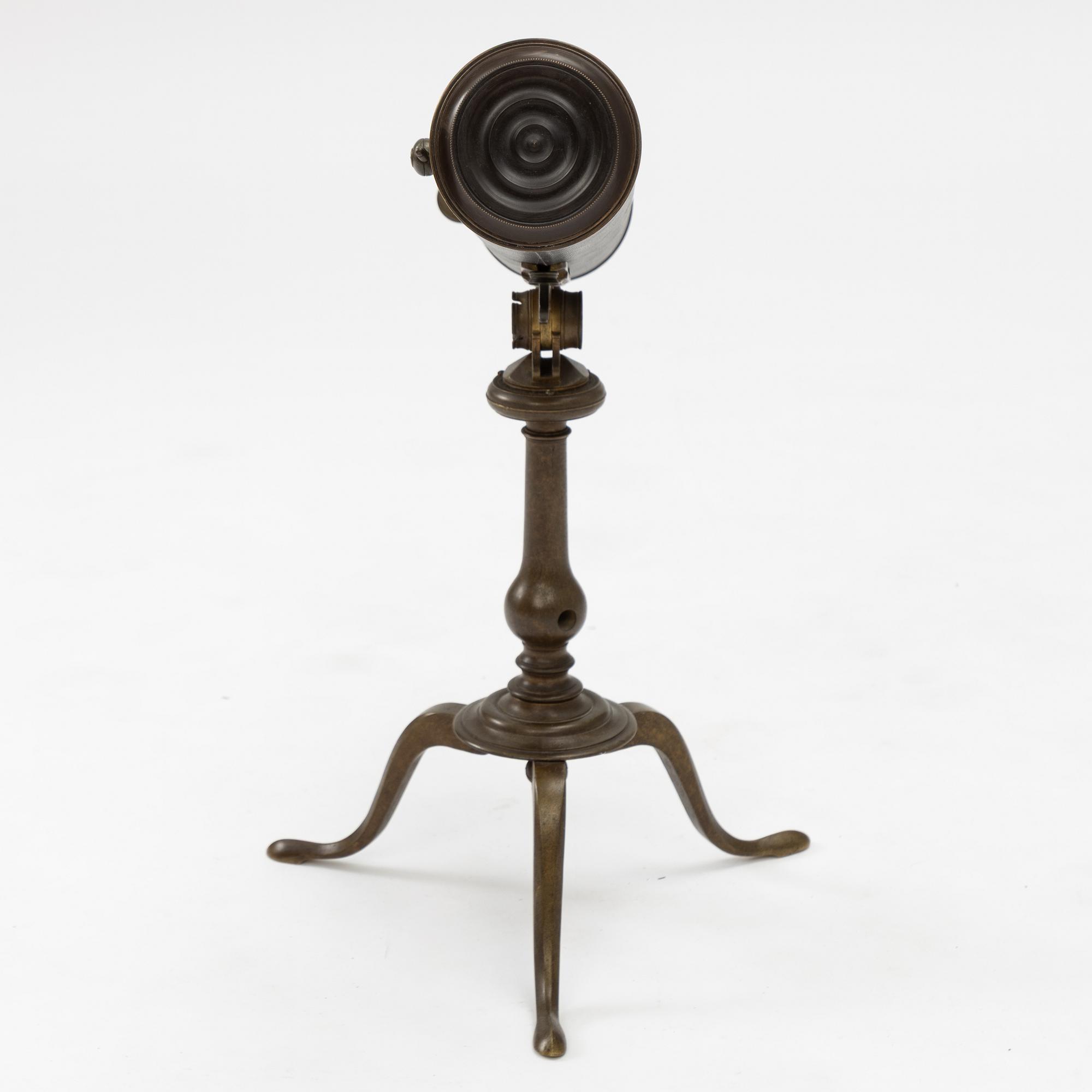 Reflecting telescope, 19th century, England.