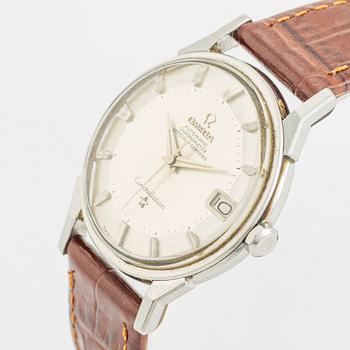 Omega, Constellation, Chronometer, "Pie-Pan", wristwatch, 34 mm.