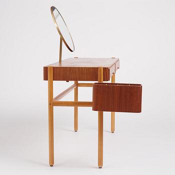 Bertil Fridhagen, a dressing table, model "3-127, from the Ligrett series", Svenska Möbelfabriken Bodafors, 1950s.