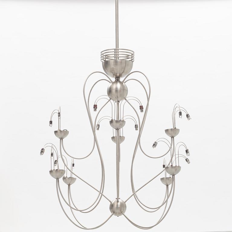 Nicolas Thomkins, a 'La Fontaine' ceiling light, Gunther Lambert, Germany.