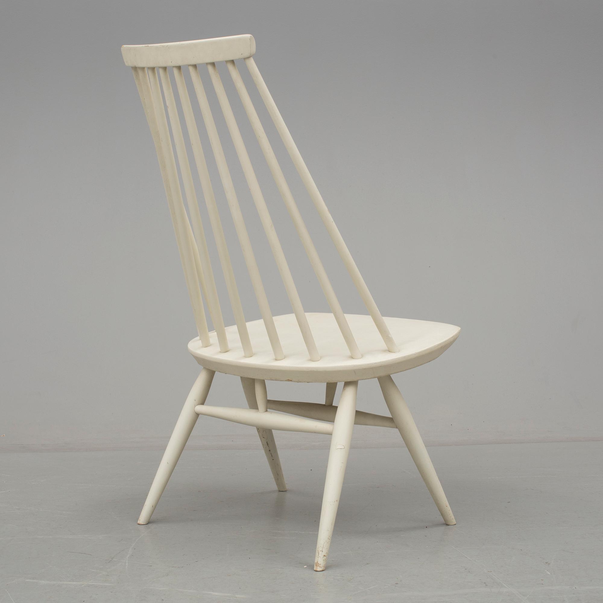 STOL, "Mademoiselle", Ilmari Tapiovaara, Edsbyverken, 1960-tal.