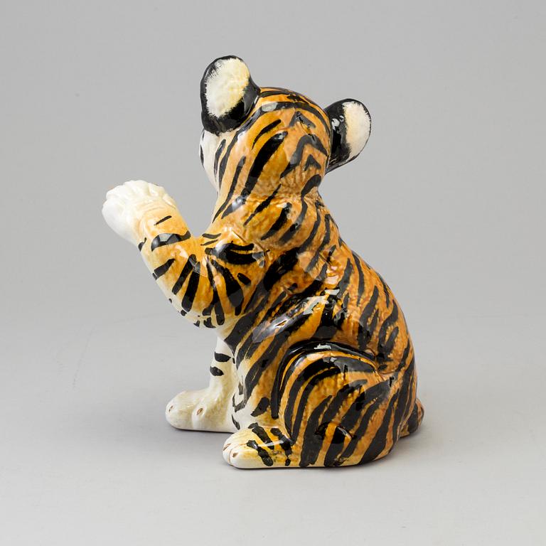 a ceramic figurine, Italy, late 20th century.