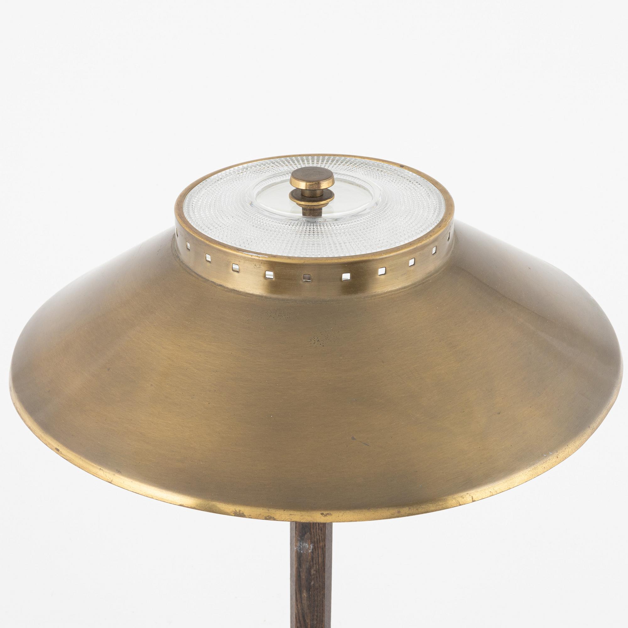 Bordslampa, Swedish Modern, Boréns, Borås, 1940-tal.