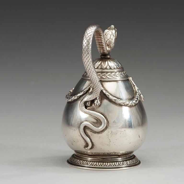 BRÄNNARE, FABERGÉ, 1:a Artellen, S:t Petersburg 1908-1917.
