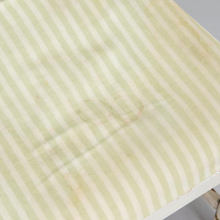 Stolar, 5+2 st, gustavianska, omkring 1800.