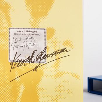 Johnny Tipler, "Ronnie Peterson, Formula 1 - Super Swede", bok i limiterad upplaga.